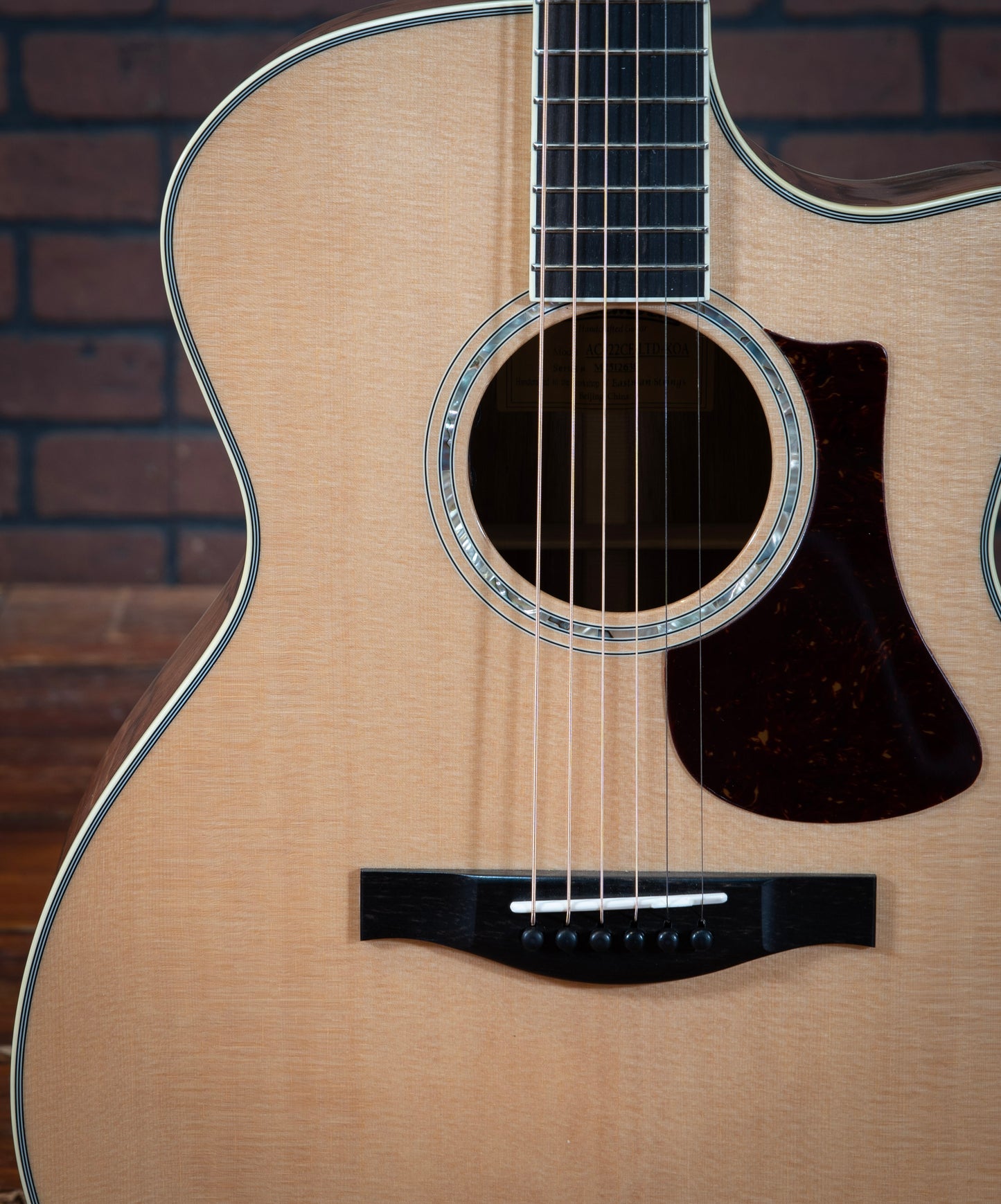 Eastman AC422ce-LTD-Koa