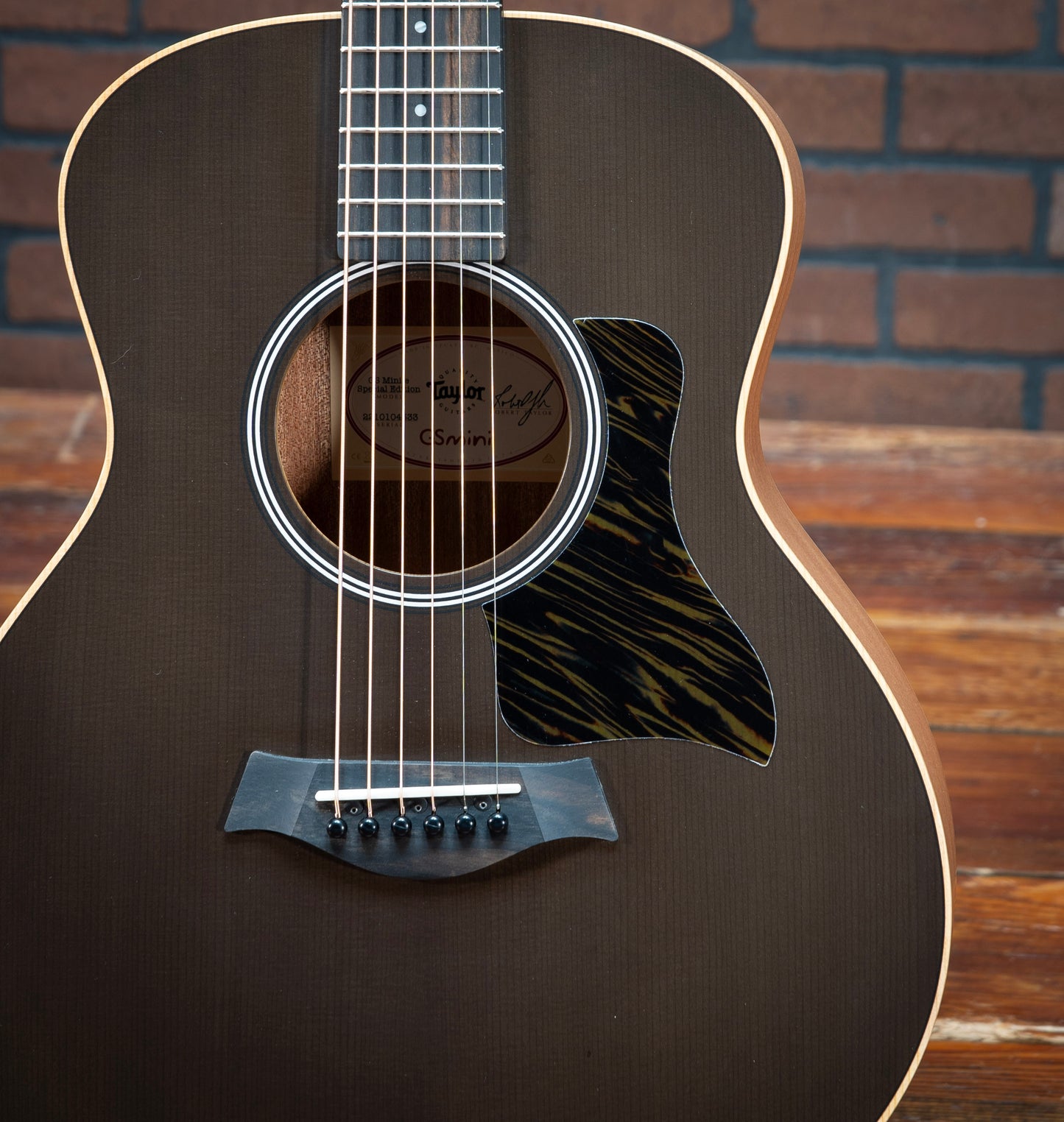 Taylor GS Mini-e Special Edition - Trans Black