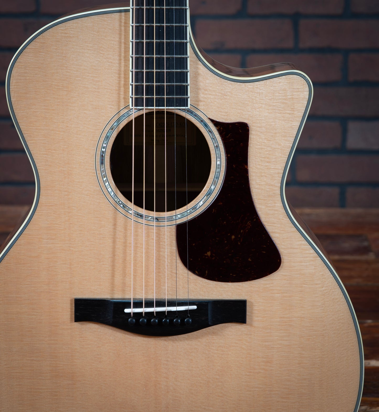 Eastman AC422ce-LTD-Koa