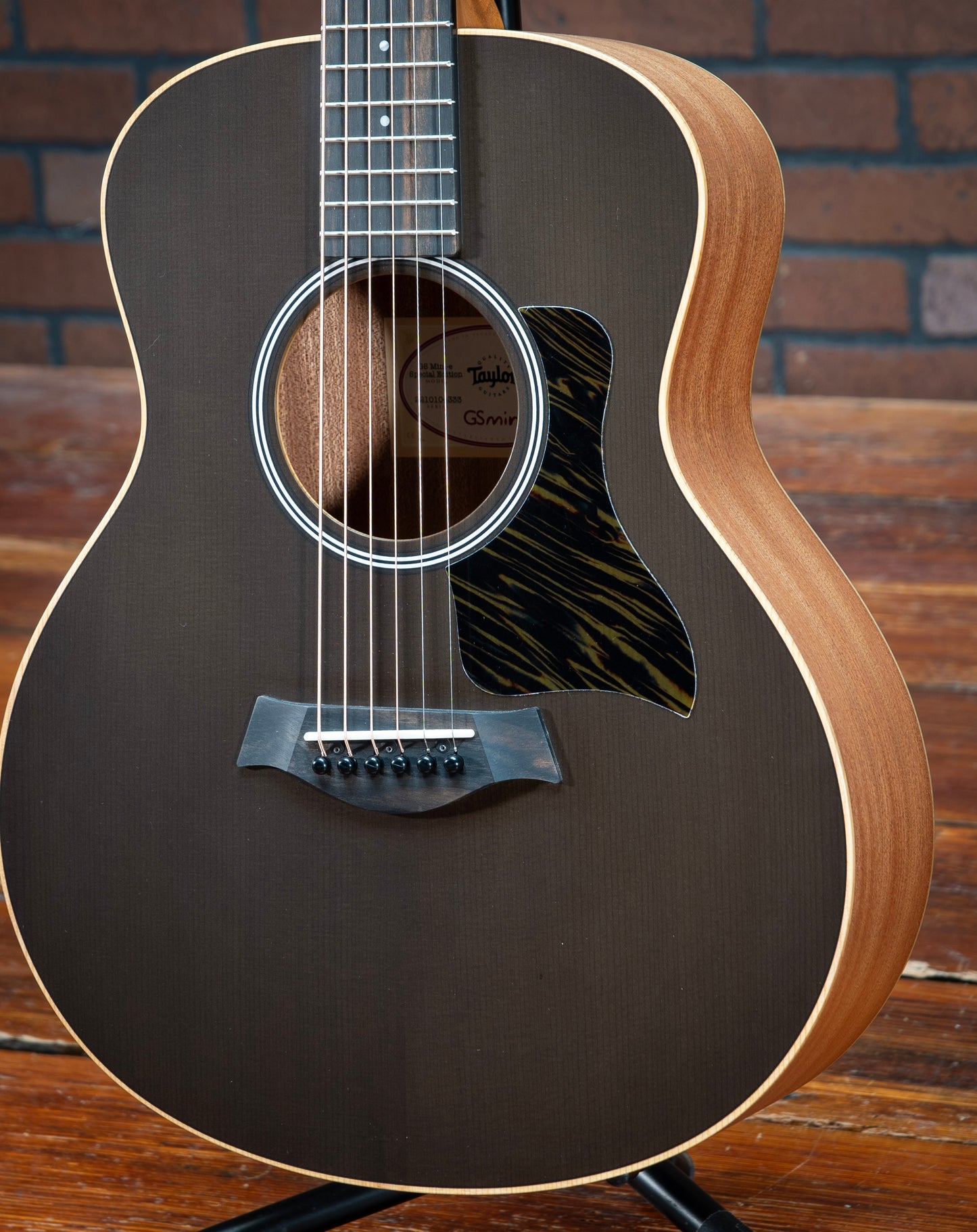 Taylor GS Mini-e Special Edition - Trans Black