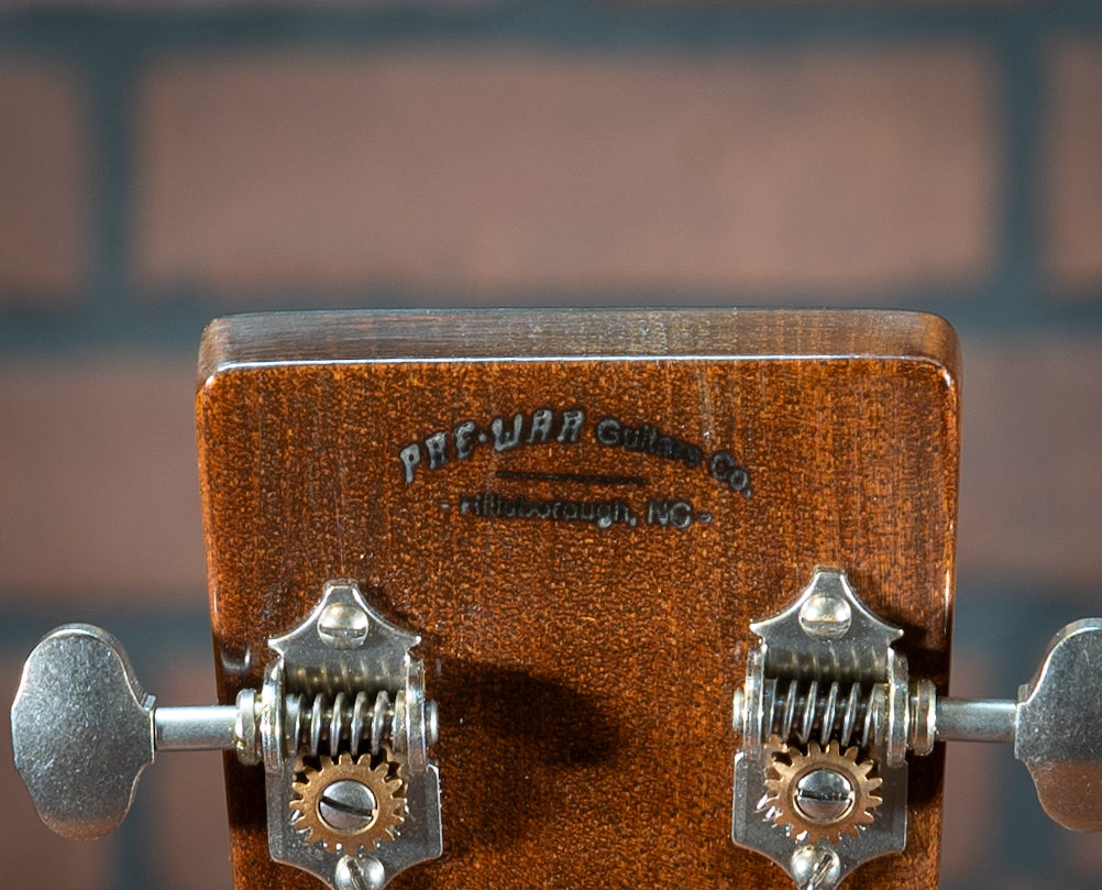 Pre-War Guitar Co. 0 Model (Brazilian Rosewood/Adirondack)