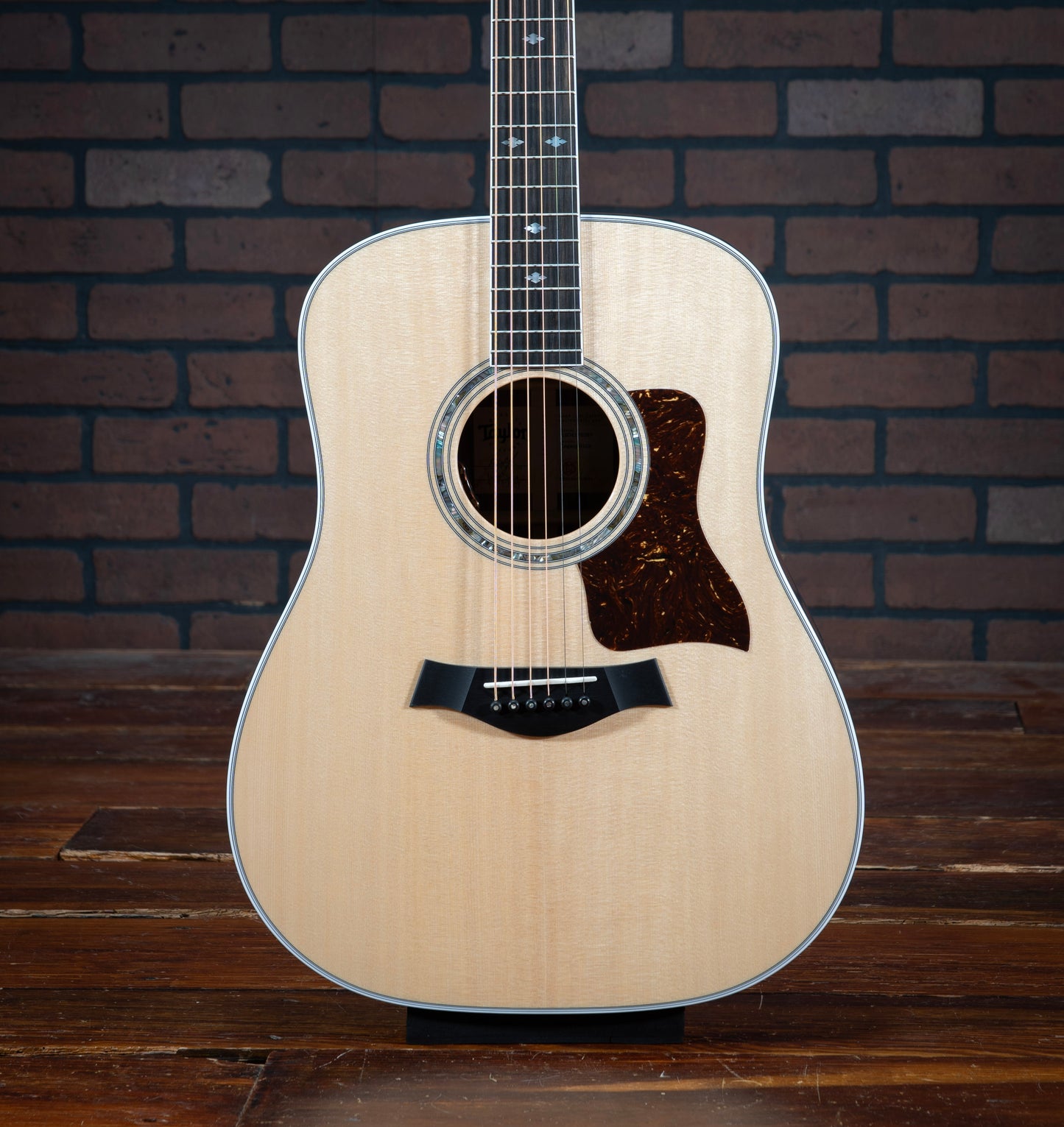 Taylor Legacy 810e acoustic electric guitar with spruce top and Dreadnought body shape