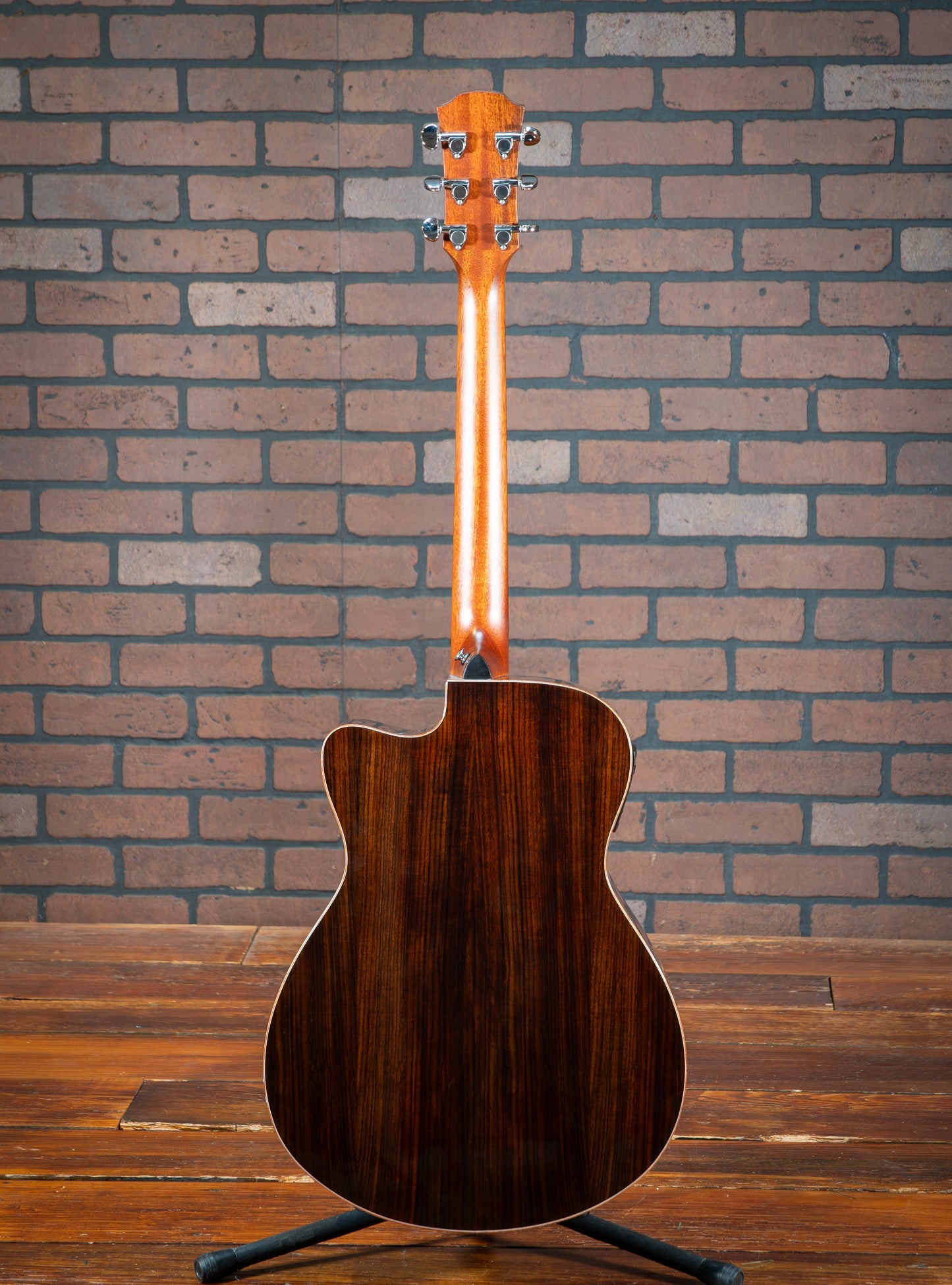 Yamaha AC1R acoustic electric guitar with rosewood back and mahogany neck