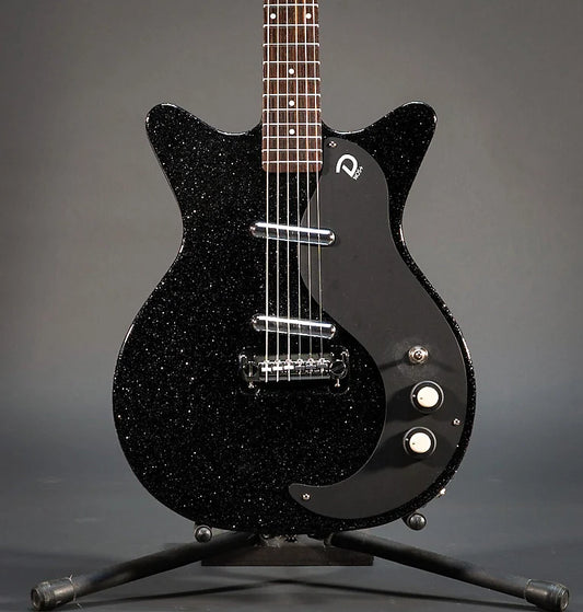 Danelectro '59M NOS+ Black Metalflake