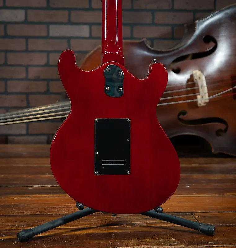 Danelectro 66' BBT Baritone Guitar Red