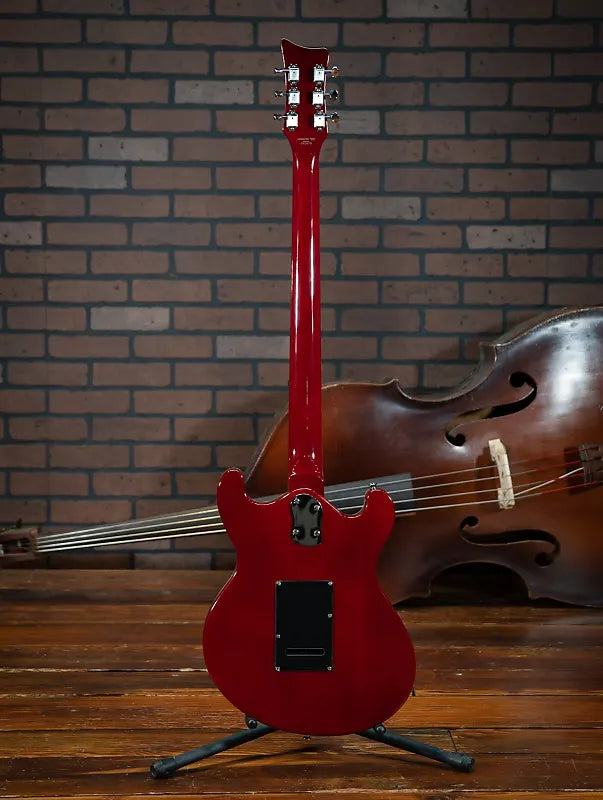 Danelectro 66' BBT Baritone Guitar Red