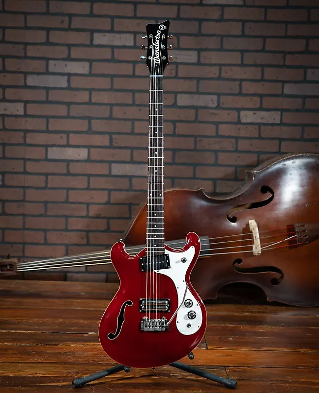 Danelectro 66' BBT Baritone Guitar Red
