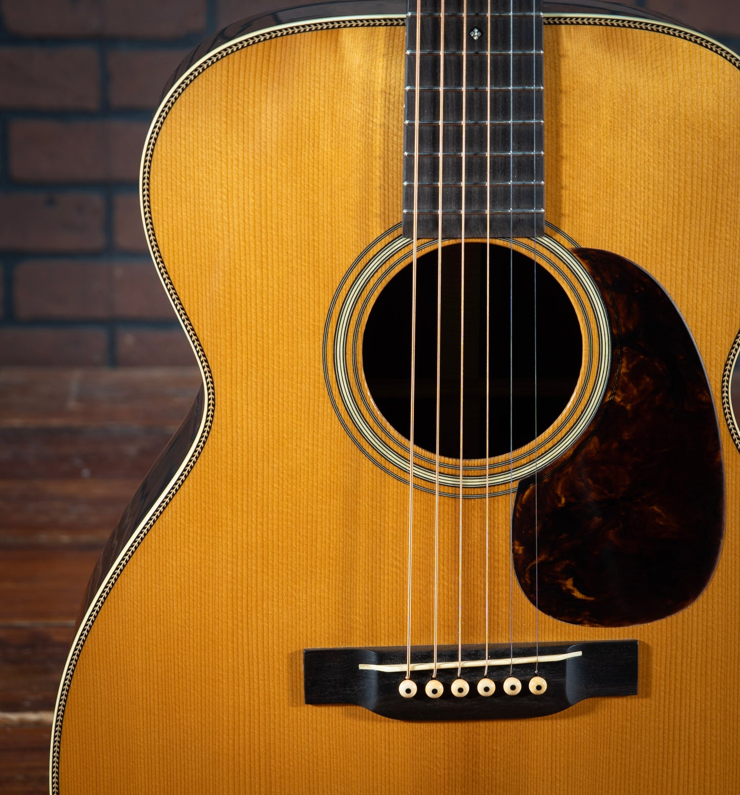 Pre-War Guitar Co. OM (Brazilian/Adirondack)