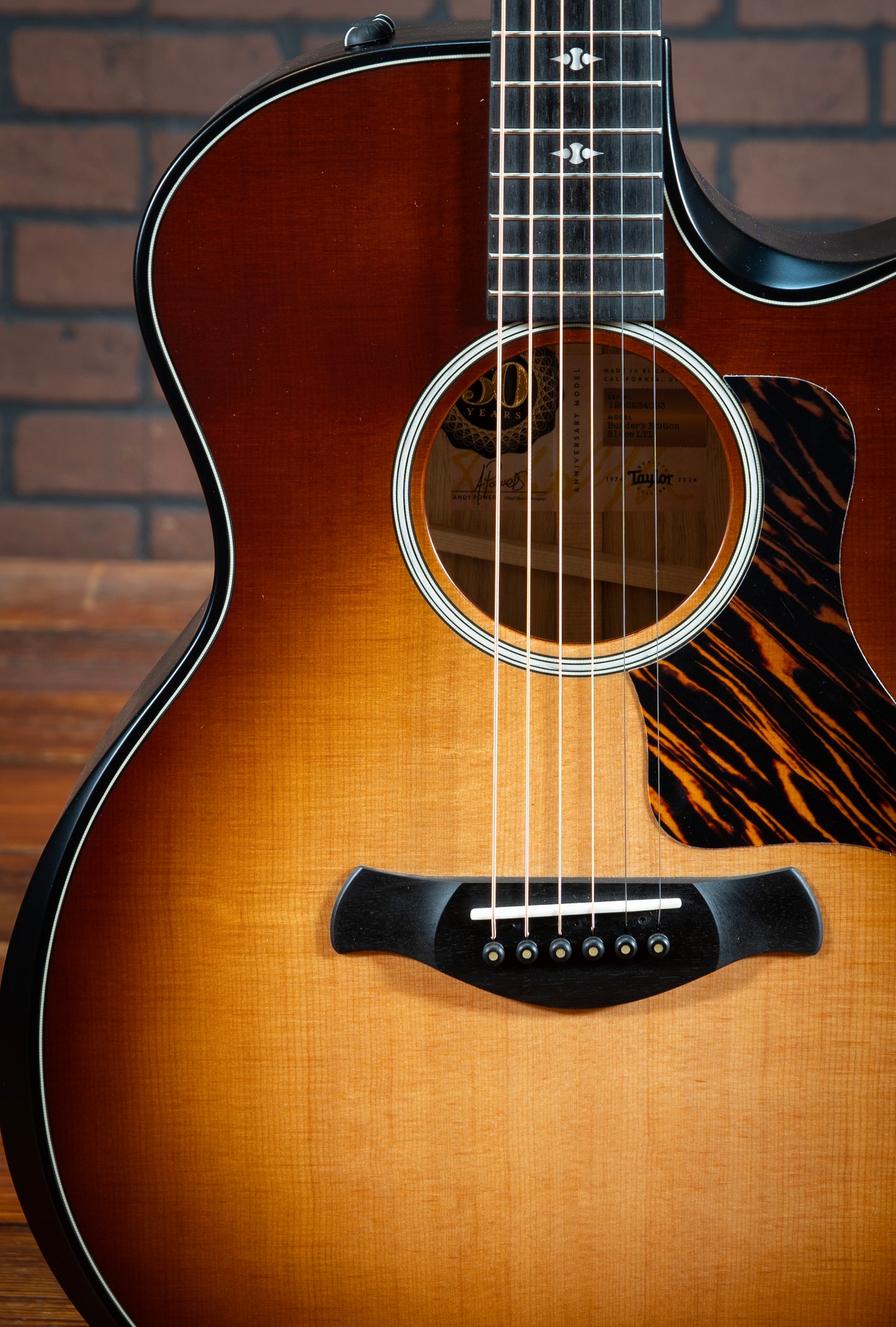 Taylor 50th Anniversary Builders Edition 314ce LTD-SB