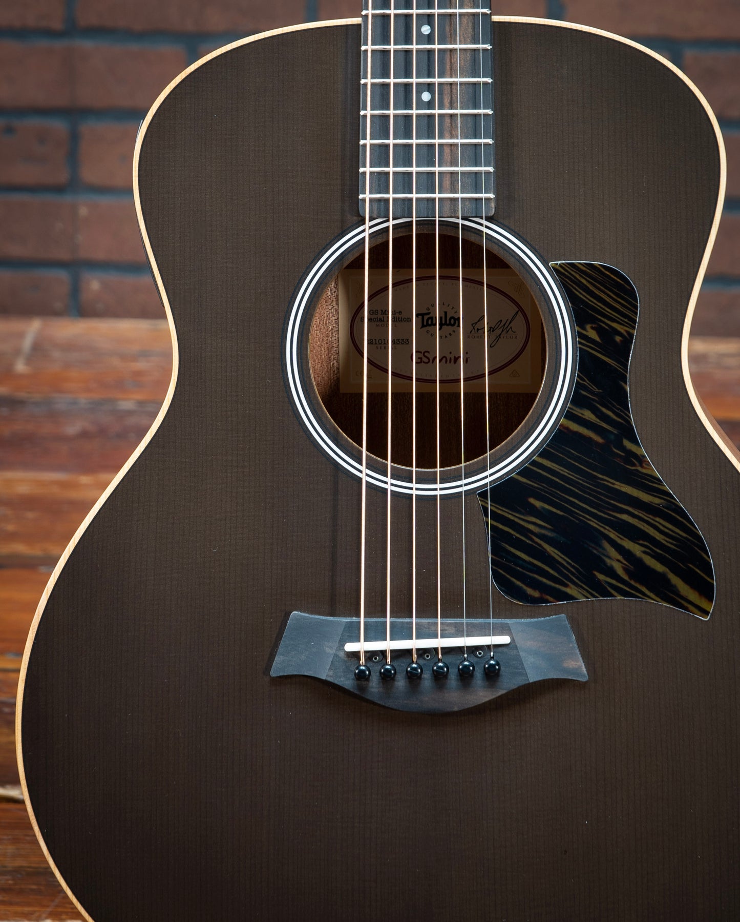 Taylor GS Mini-e Special Edition - Trans Black