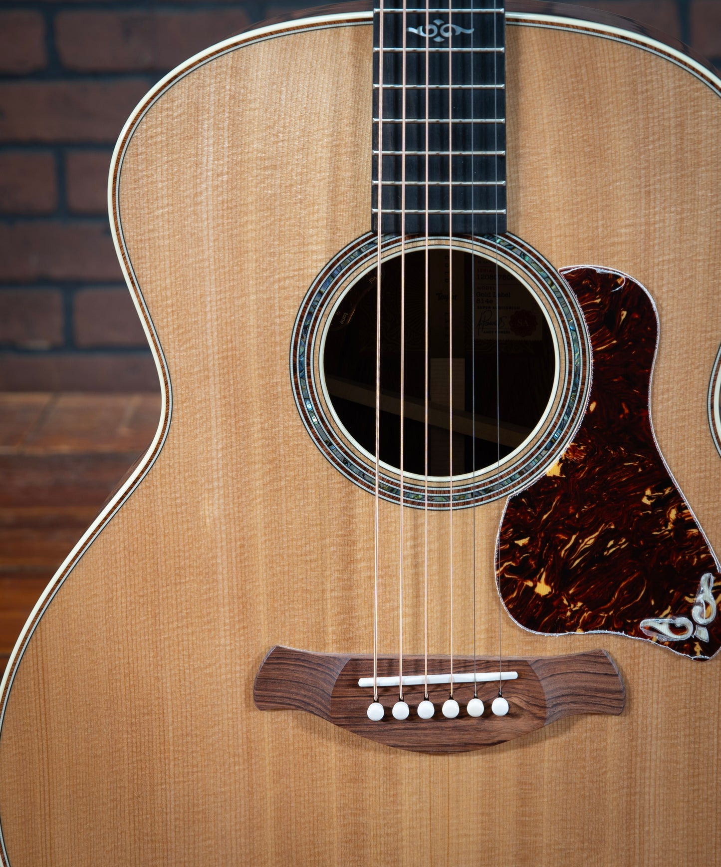 Taylor Gold Label 814e