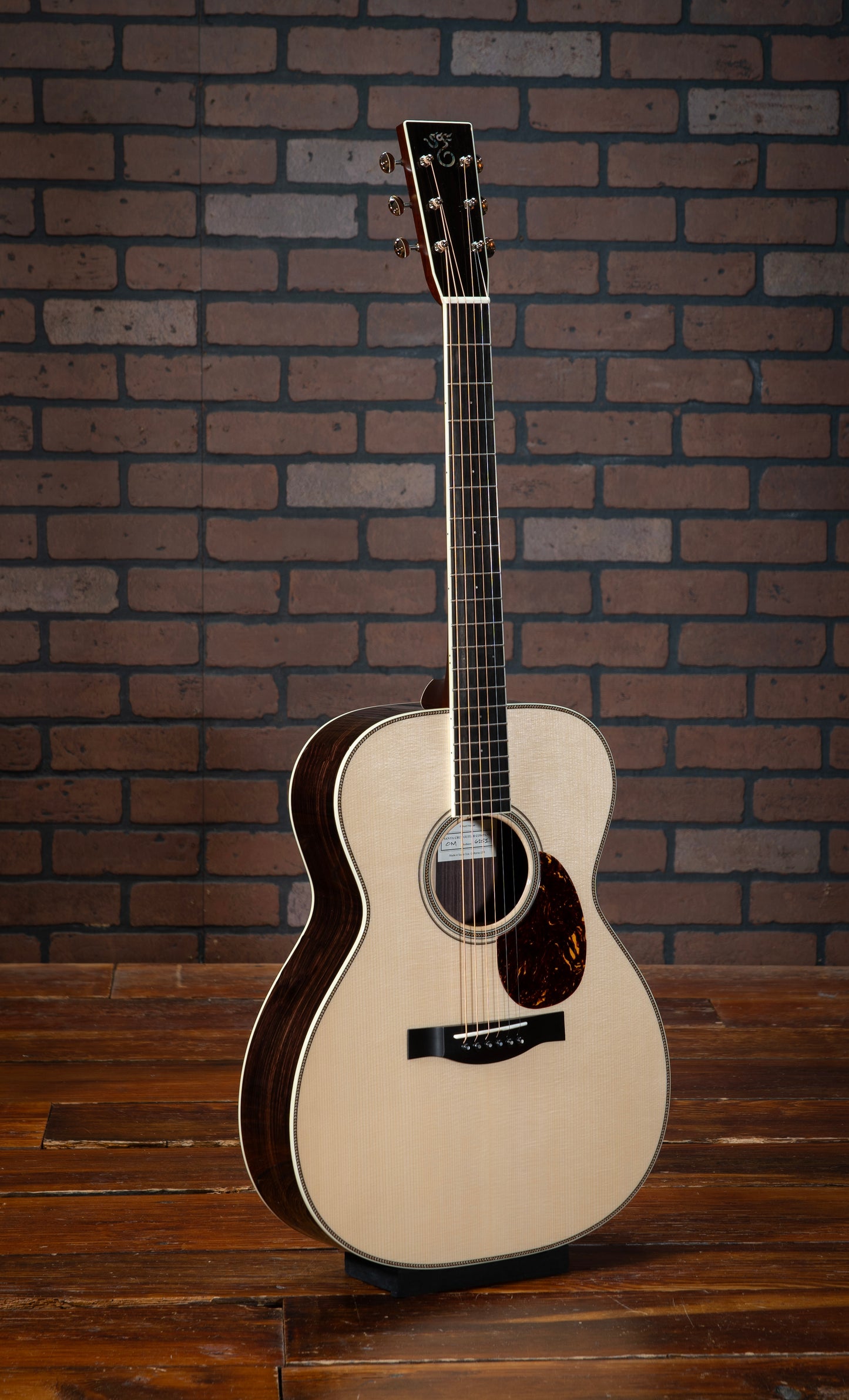 Santa Cruz OM (Indian Rosewood/Italian Spruce)