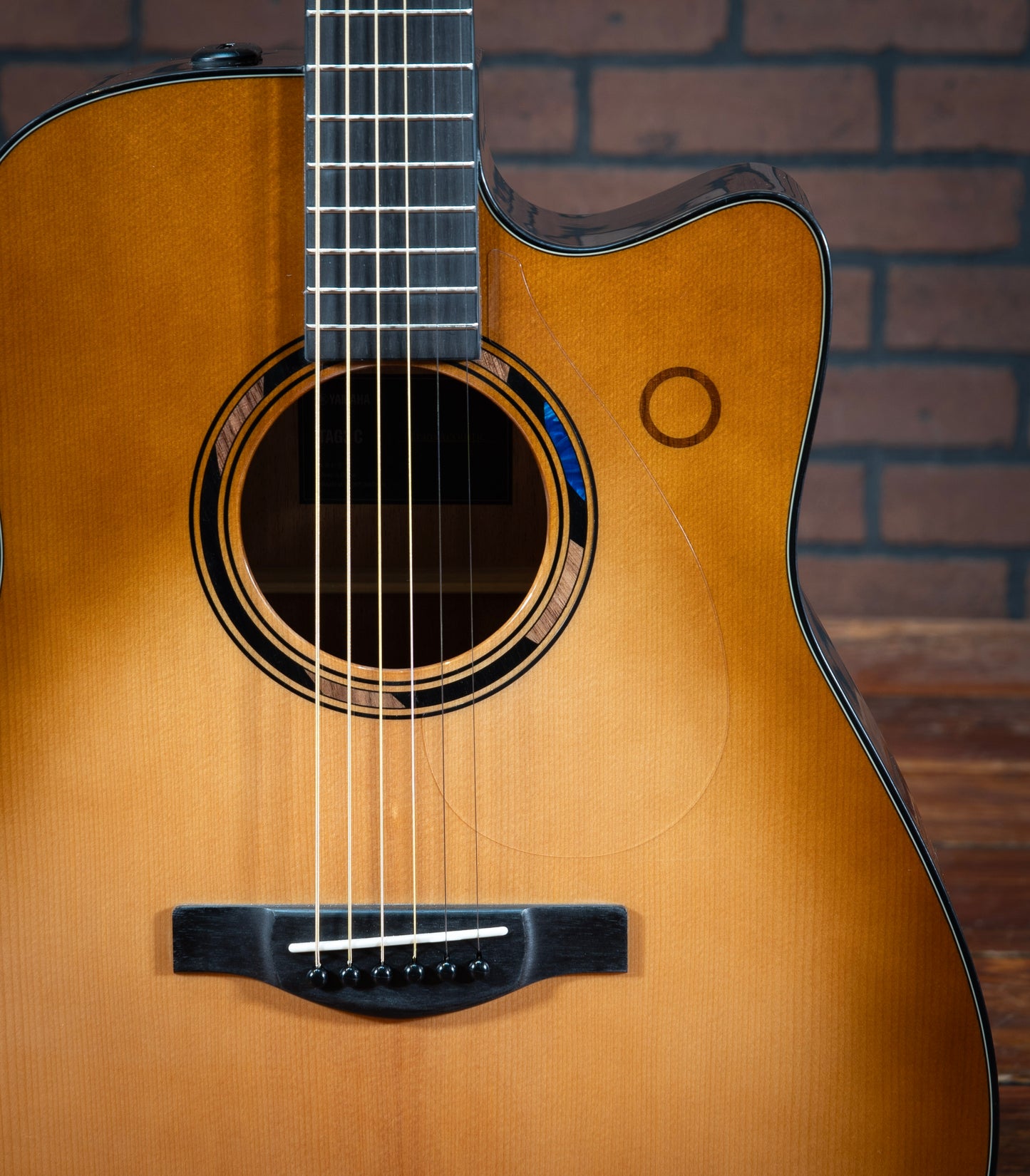Yamaha TAG3C Sandburst Transacoustic Guitar