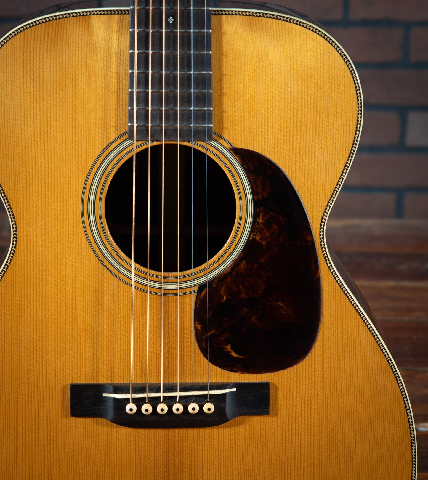 Pre-War Guitar Co. OM (Brazilian/Adirondack)