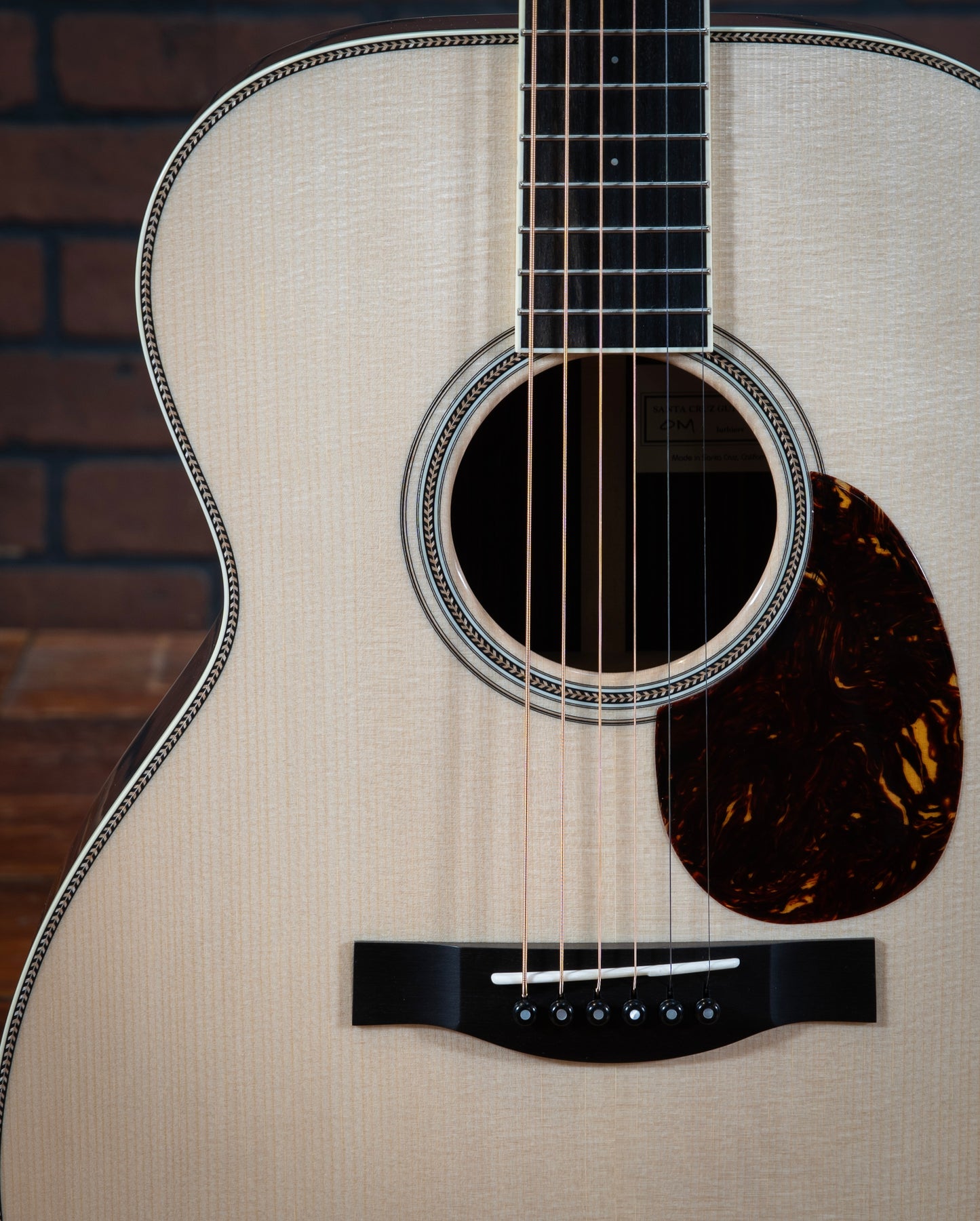 Santa Cruz OM (Indian Rosewood/Italian Spruce)