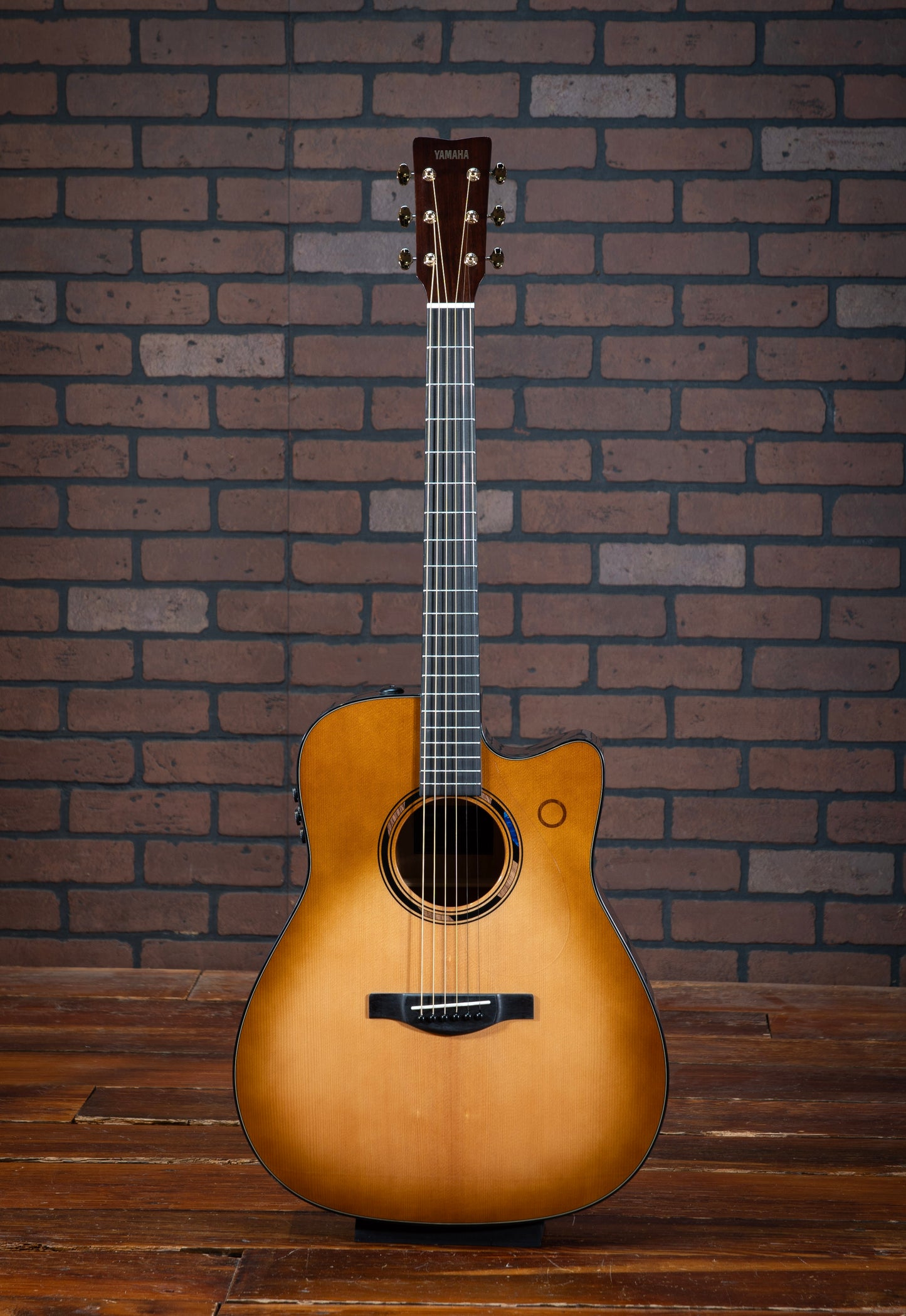 Yamaha TAG3C Sandburst Transacoustic Guitar