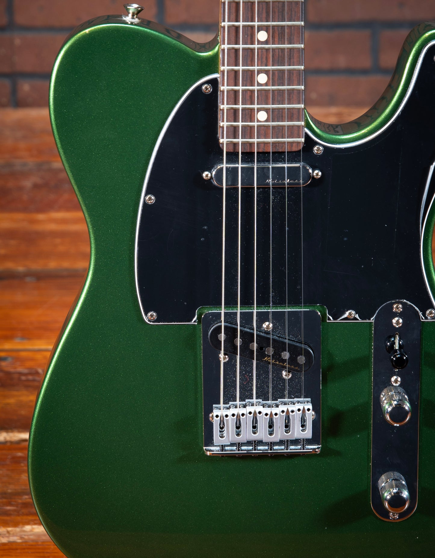 Fender Player II Modified Telecaster (Harvest Green Metallic)