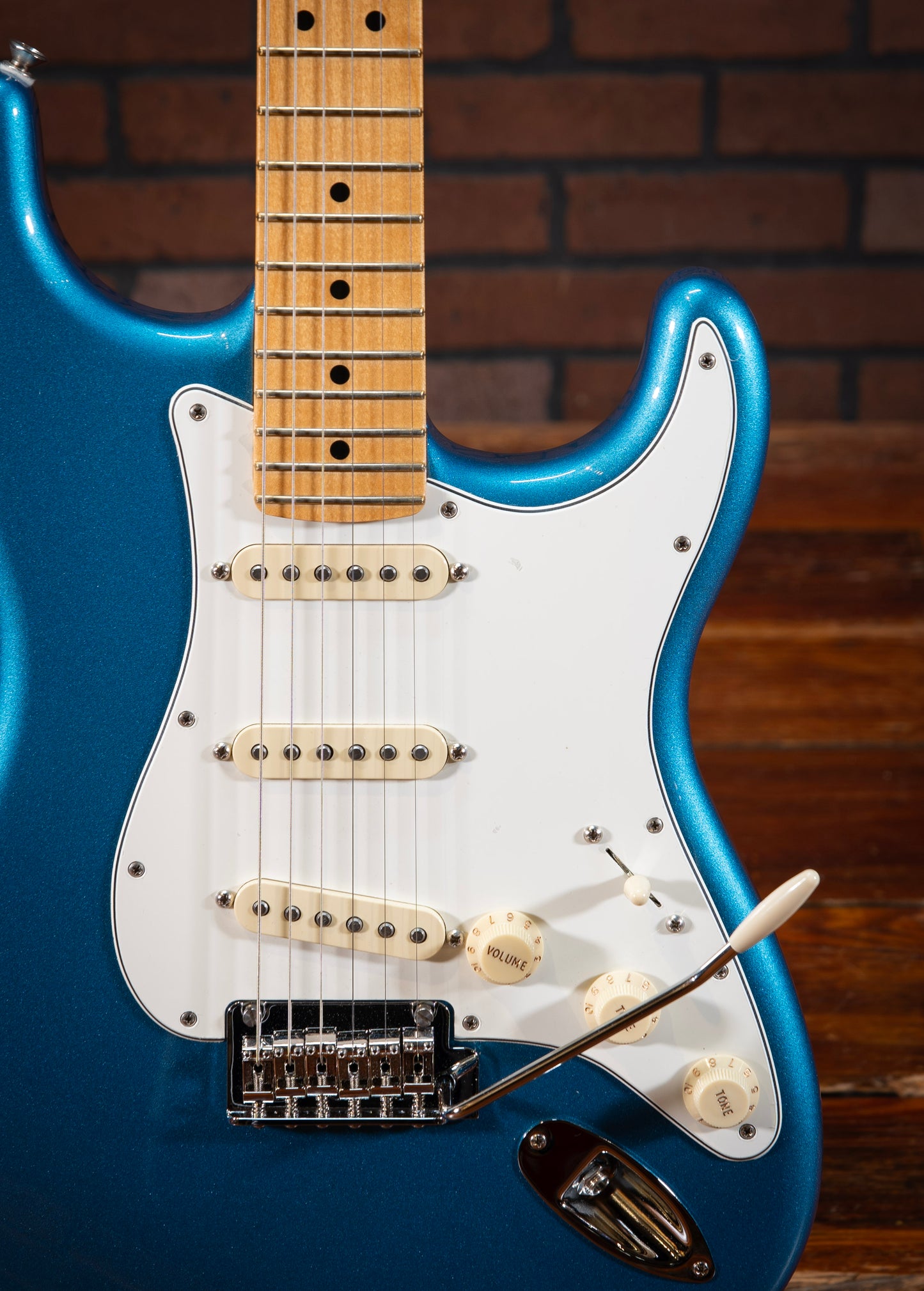 Fender Player II Stratocaster (Electric Blue)