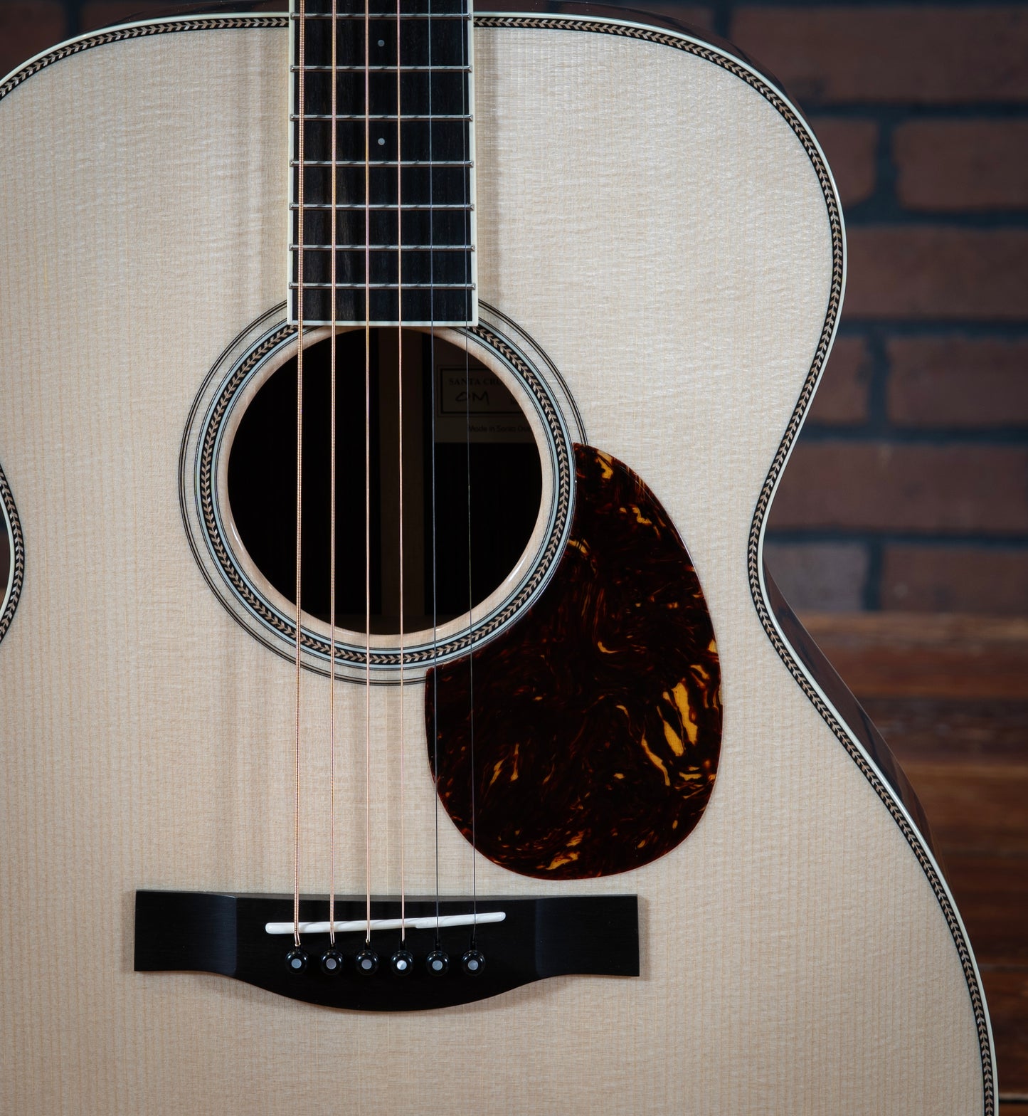 Santa Cruz OM (Indian Rosewood/Italian Spruce)