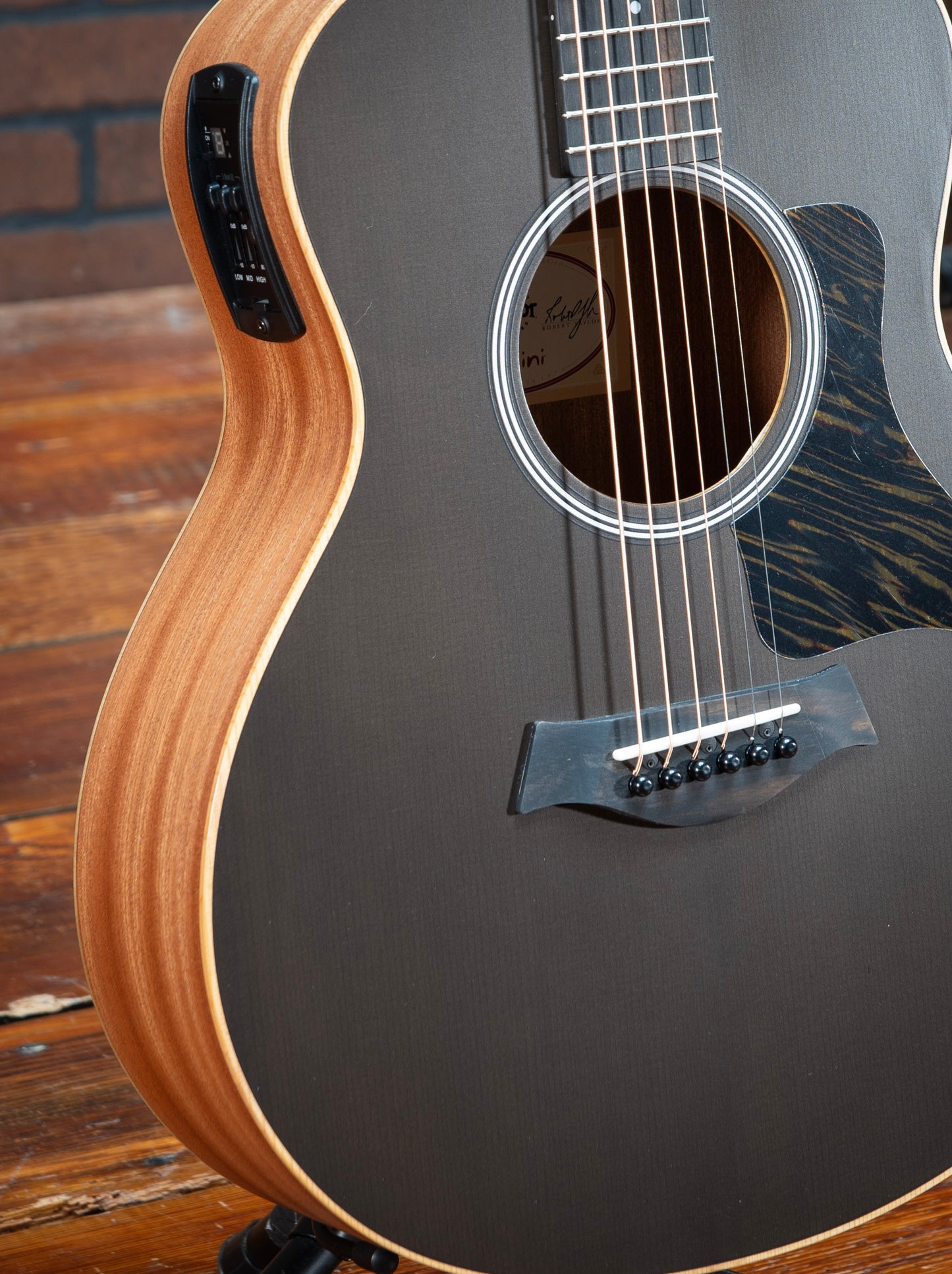 Taylor GS Mini-e Special Edition - Trans Black