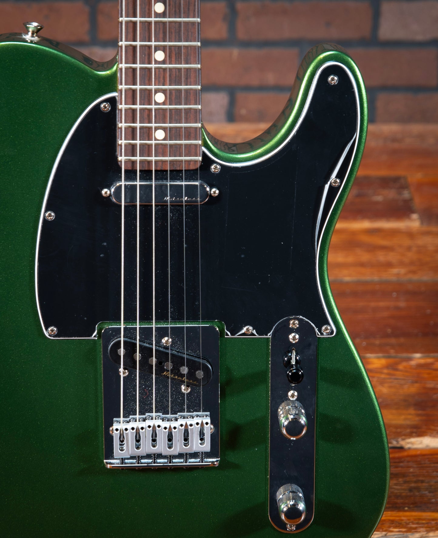 Fender Player II Modified Telecaster (Harvest Green Metallic)