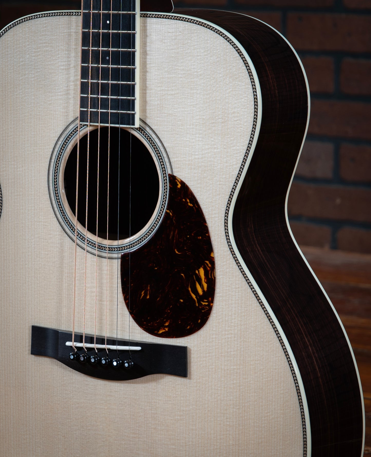 Santa Cruz OM (Indian Rosewood/Italian Spruce)