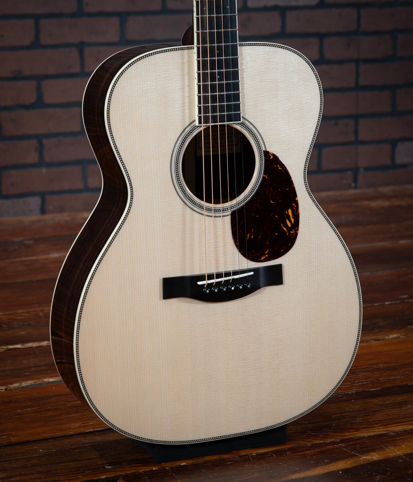Santa Cruz OM (Indian Rosewood/Italian Spruce)