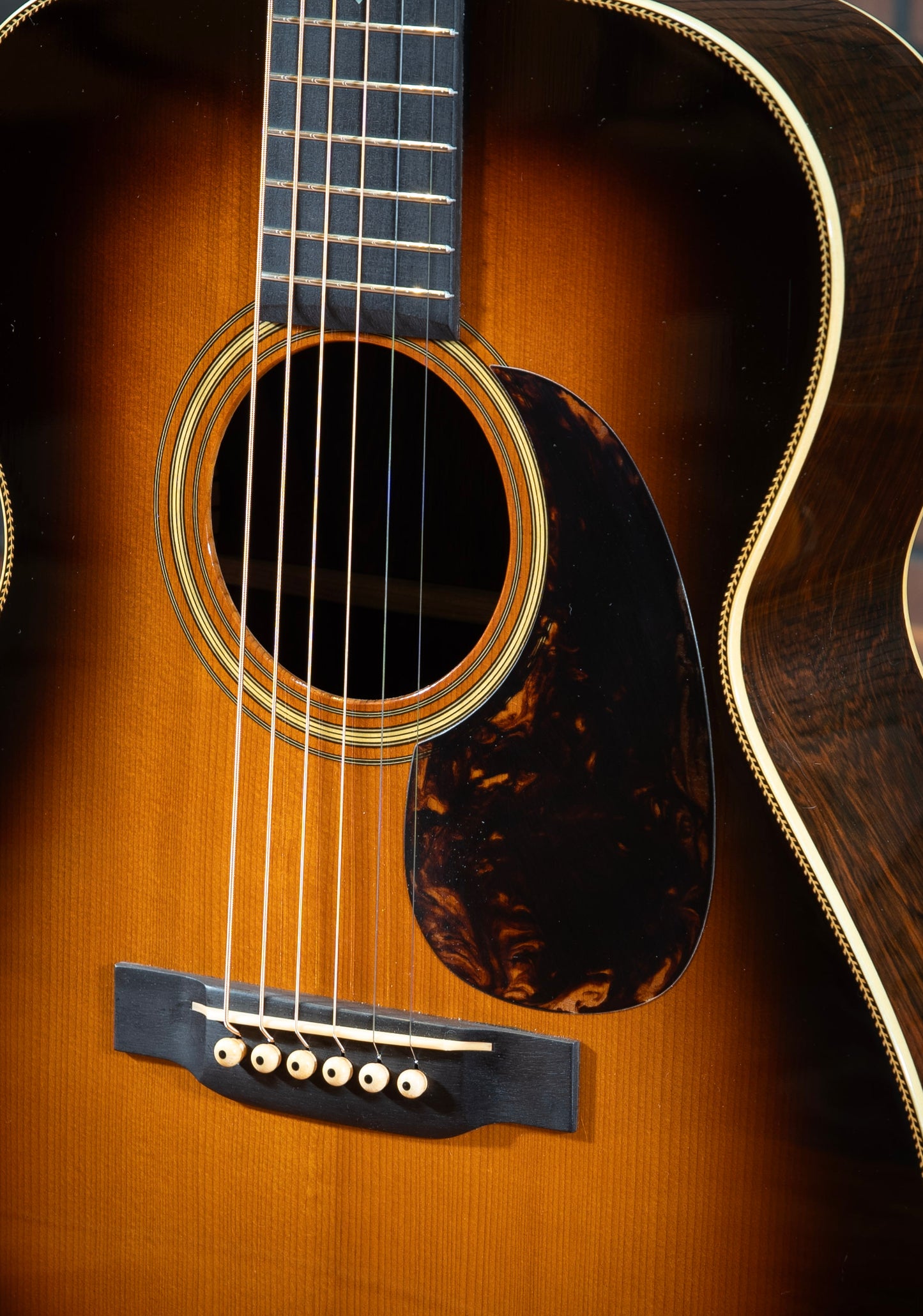 Pre-War Guitar Co. OM Model (Brazilian Rosewood/Adirondack)
