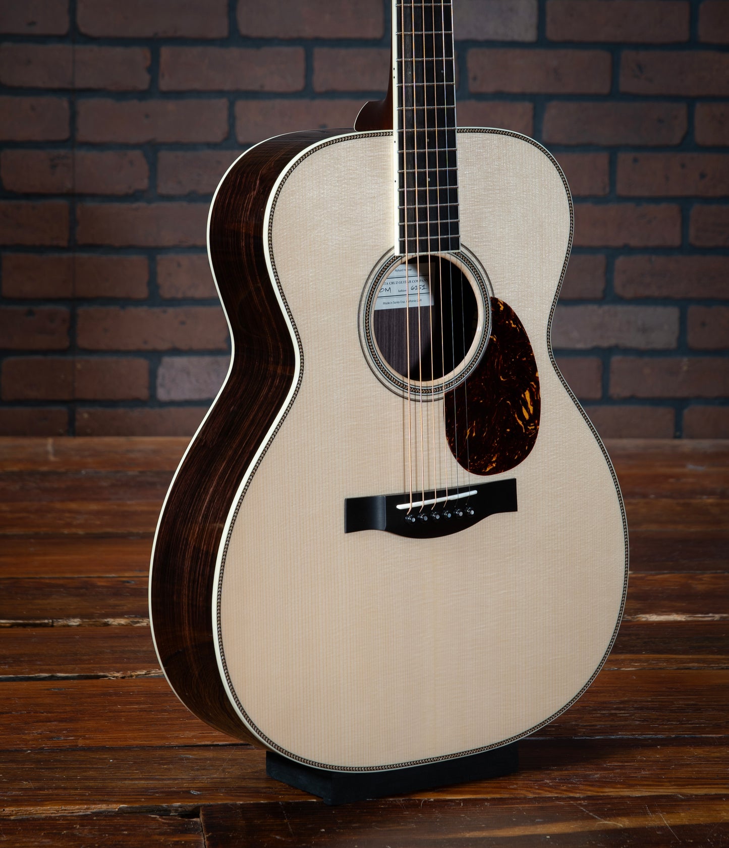 Santa Cruz OM (Indian Rosewood/Italian Spruce)