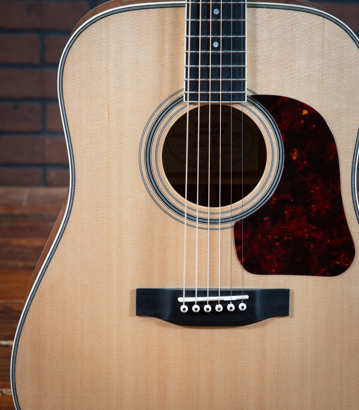 Gallagher Doc Watson Model