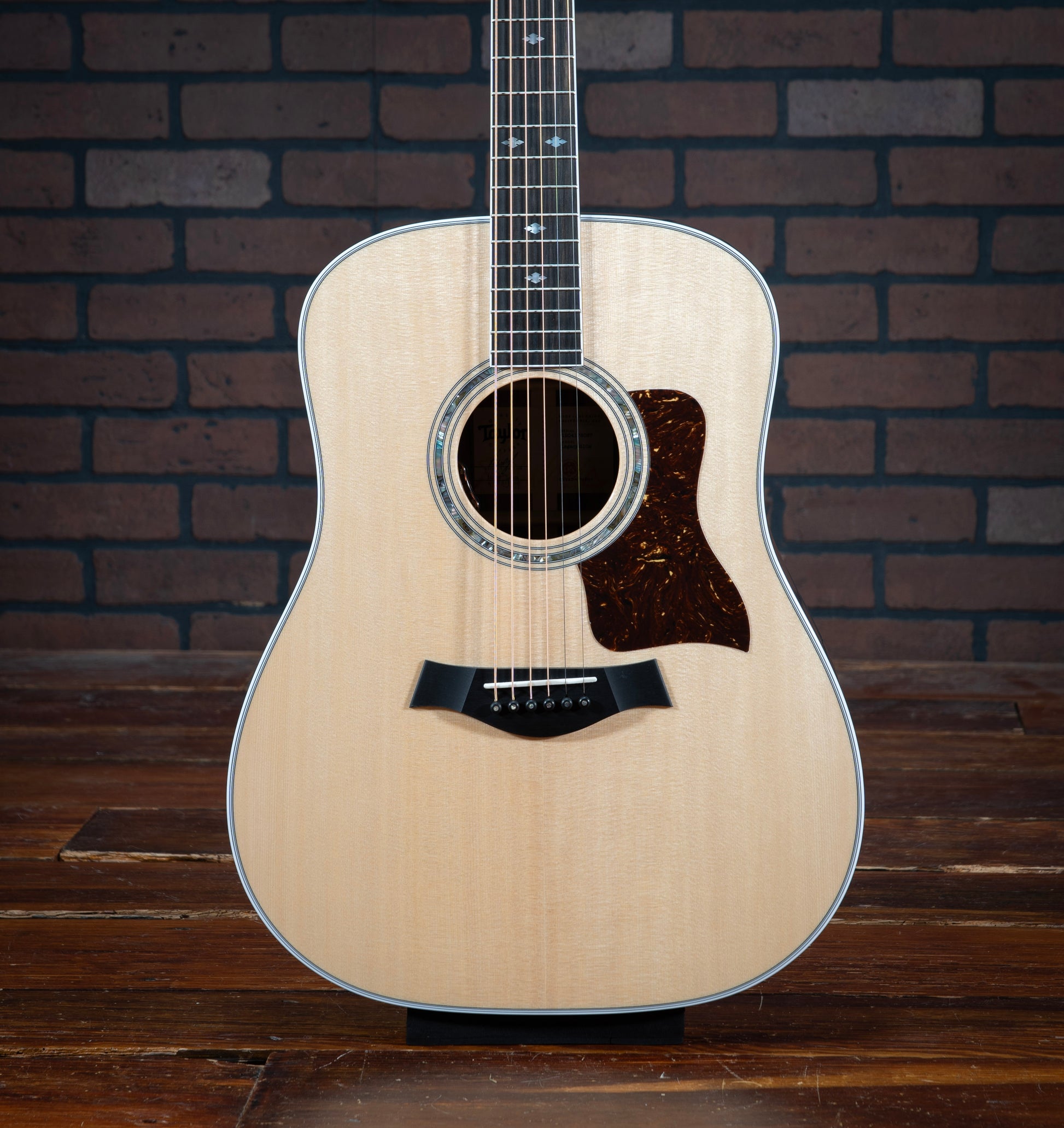 Taylor Legacy 810e acoustic electric guitar with spruce top and Dreadnought body shape