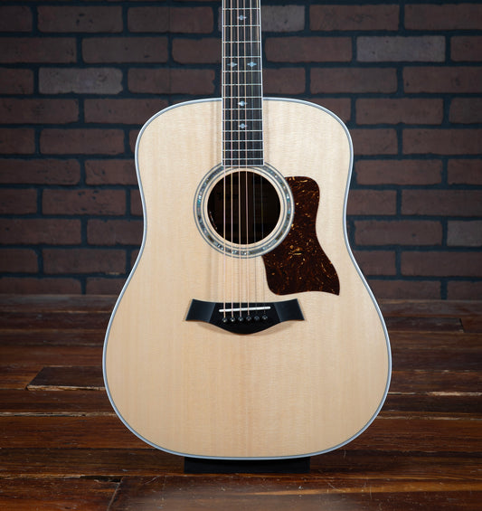 Taylor Legacy 810e acoustic electric guitar with spruce top and Dreadnought body shape