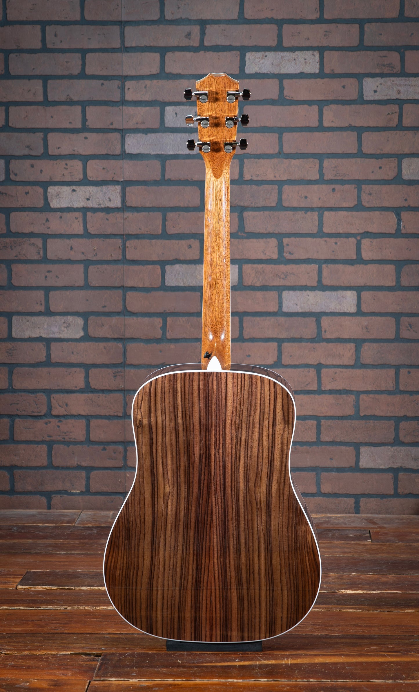 Taylor Legacy 810e acoustic electric guitar with Indian rosewood back, dreadnought body, modern Taylor neck, and X-bracing.