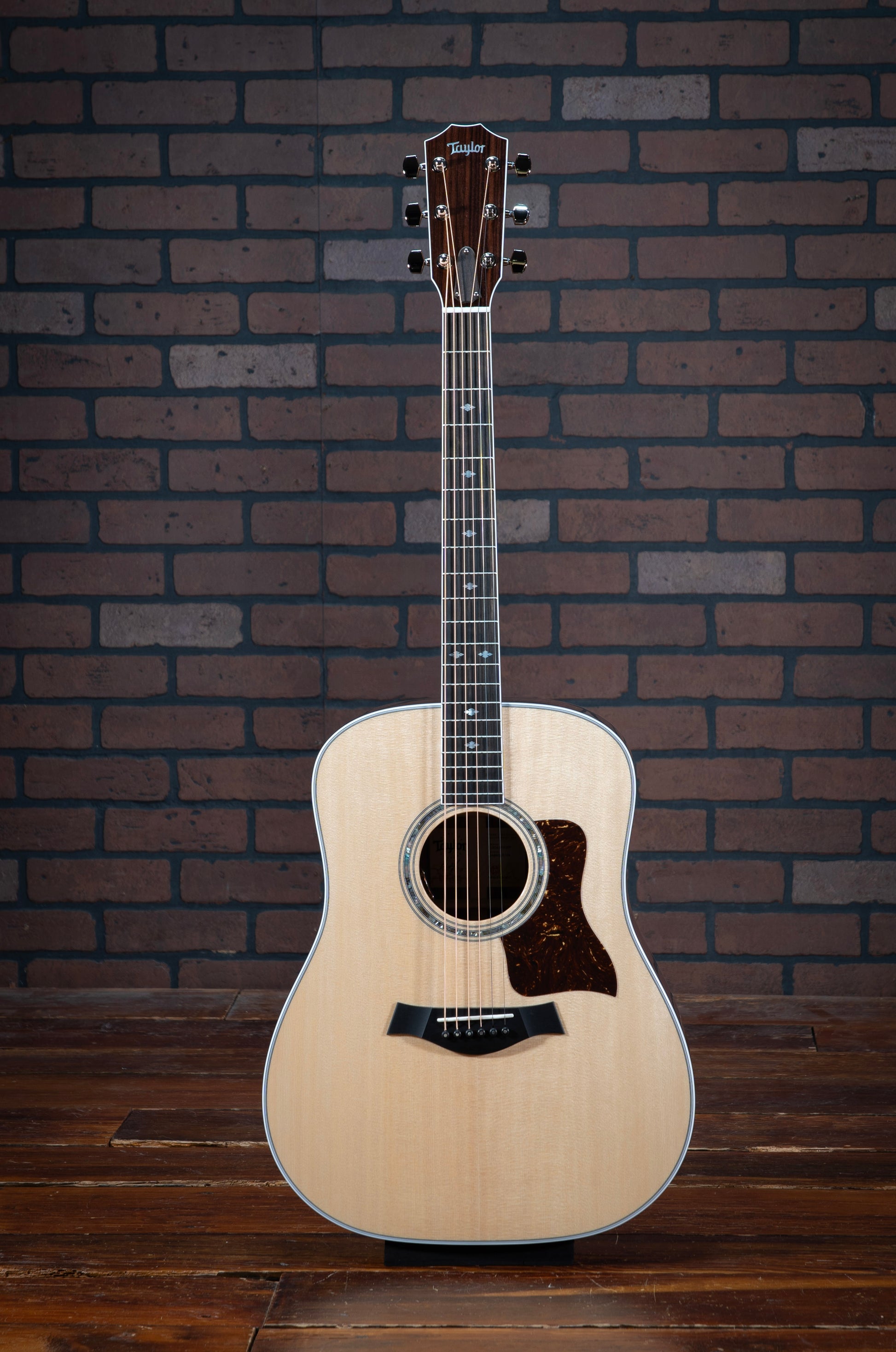 Taylor Legacy 810e acoustic electric guitar with Sitka spruce top, dreadnought body, and modern Taylor neck profile