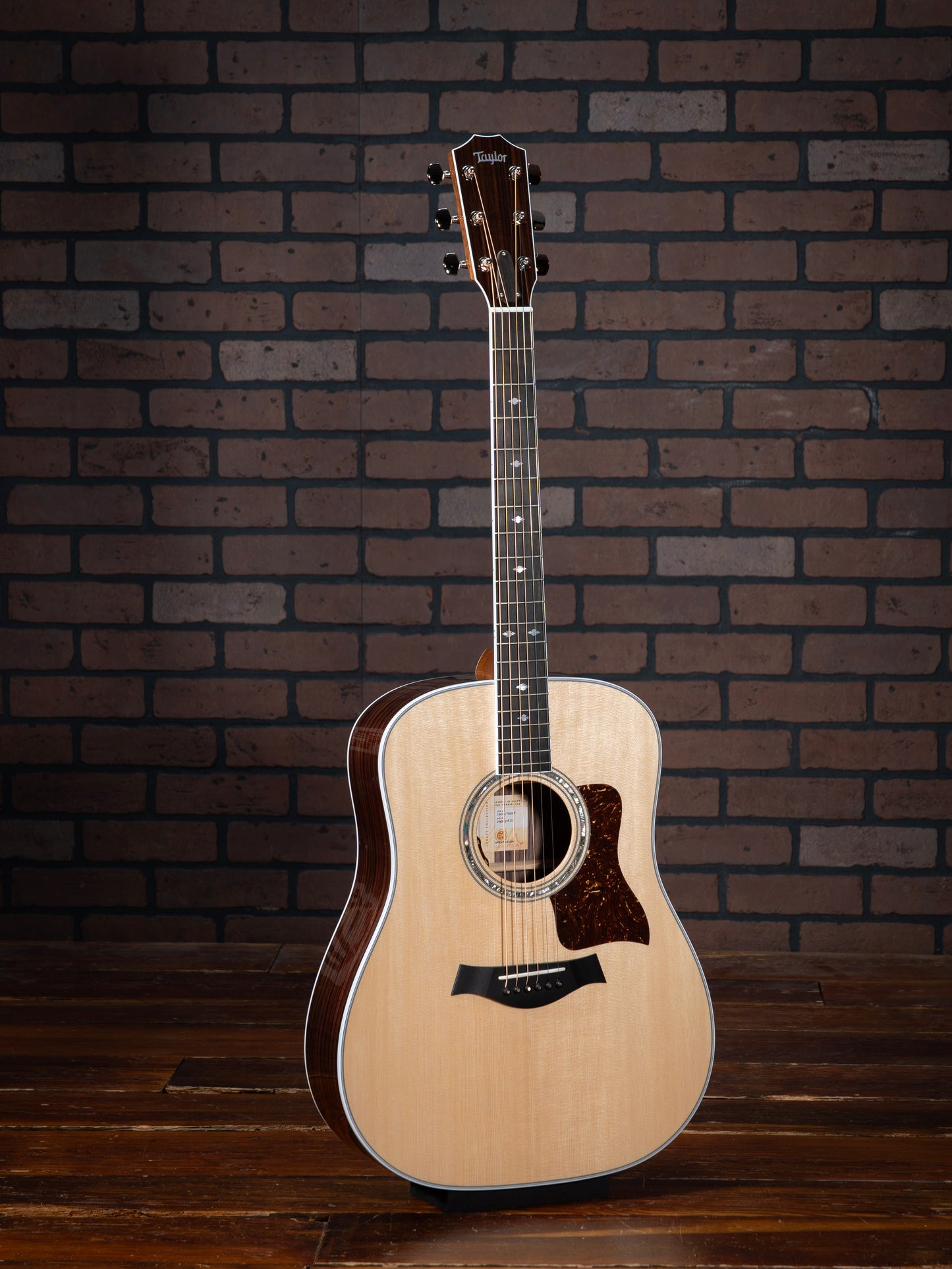 Taylor Legacy 810e acoustic electric guitar with dreadnought body and x-bracing