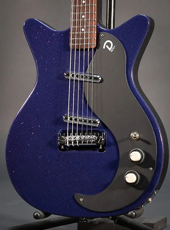 Danelectro '59M NOS+ Purple Metalflake