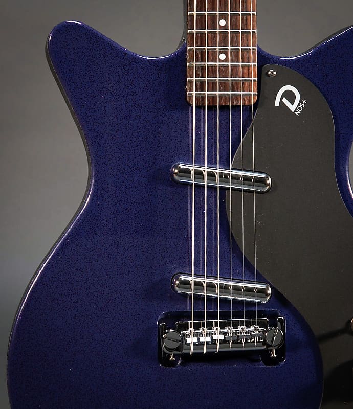 Danelectro '59M NOS+ Purple Metalflake