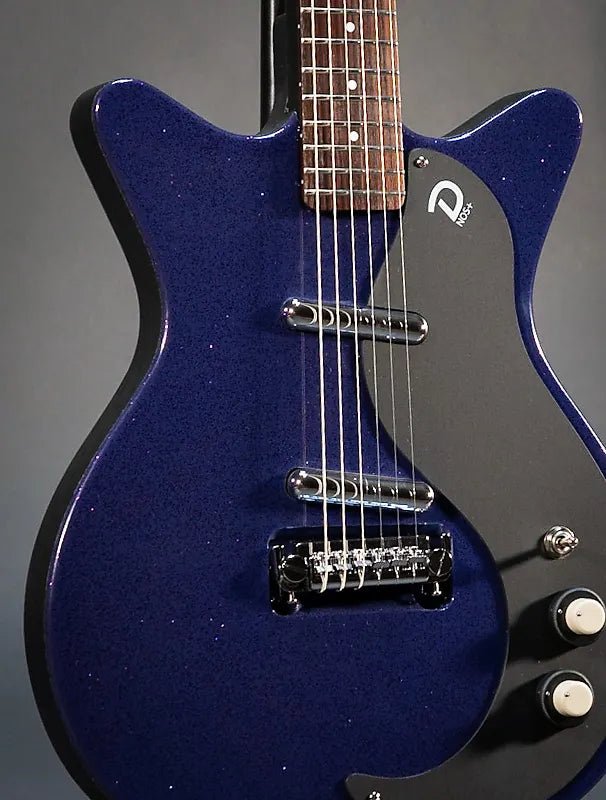 Danelectro '59M NOS+ Purple Metalflake