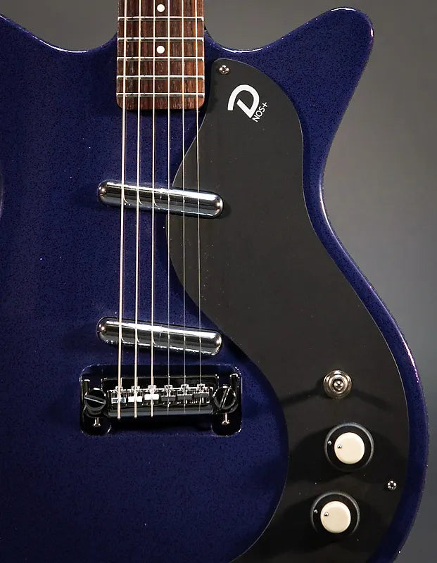 Danelectro '59M NOS+ Purple Metalflake