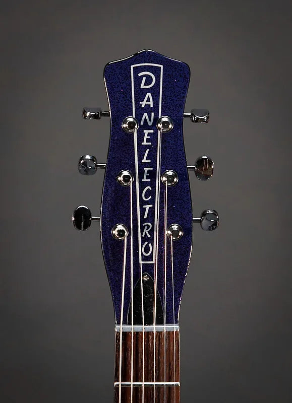 Danelectro '59M NOS+ Purple Metalflake