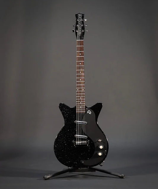 Danelectro '59M NOS+ Black Metalflake