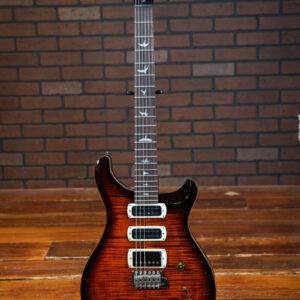 PRS SE Studio - Orange Tiger Smokeburst
