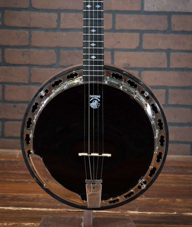 1995 Deering Black Diamond Banjo